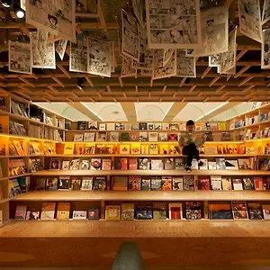  Хостел Book And Bed Shinjuku